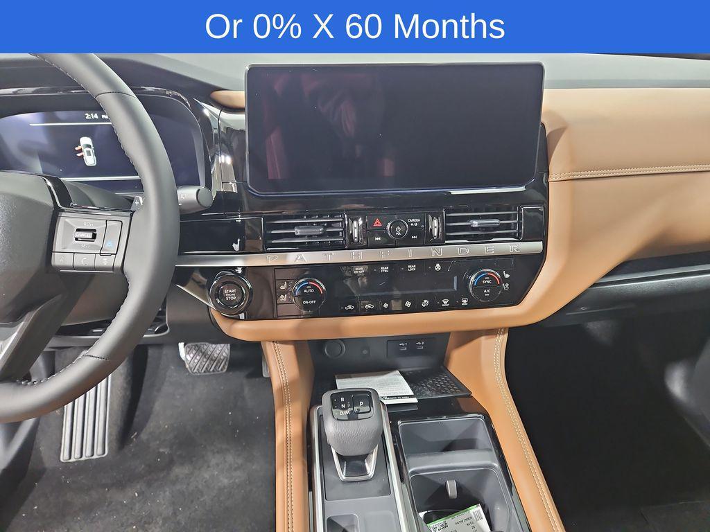 new 2026 Nissan Pathfinder car, priced at $47,587