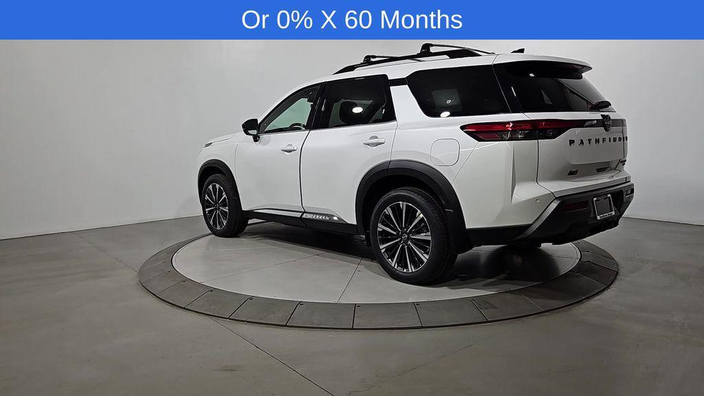 new 2026 Nissan Pathfinder car, priced at $47,587