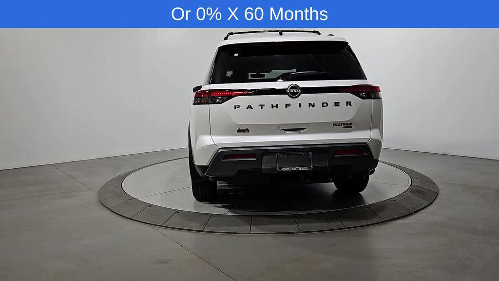 new 2026 Nissan Pathfinder car, priced at $47,587