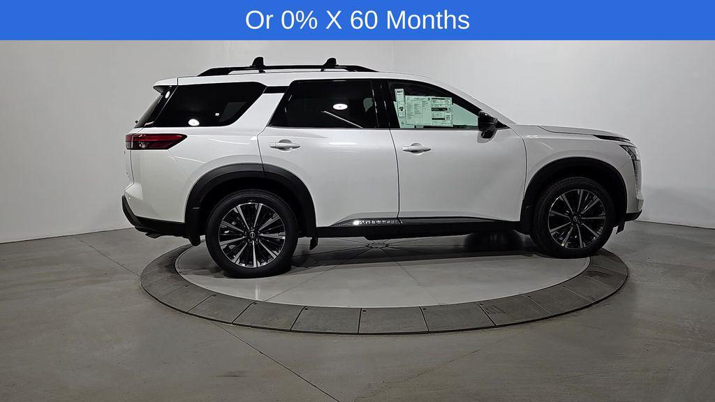 new 2026 Nissan Pathfinder car, priced at $47,587