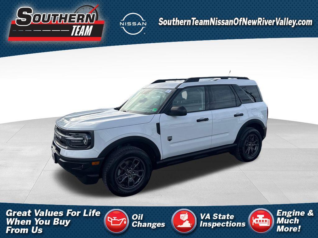 used 2022 Ford Bronco Sport car, priced at $19,395