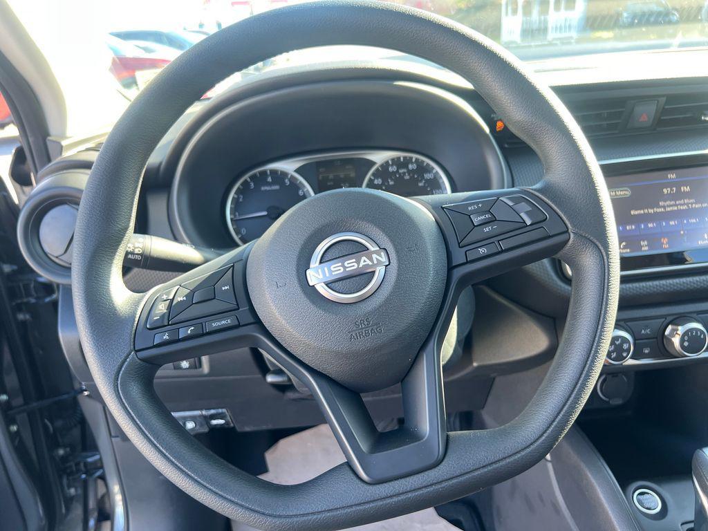 new 2025 Nissan Kicks car, priced at $20,987