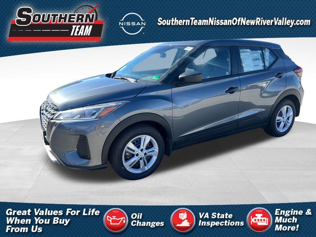 new 2025 Nissan Kicks car, priced at $21,647