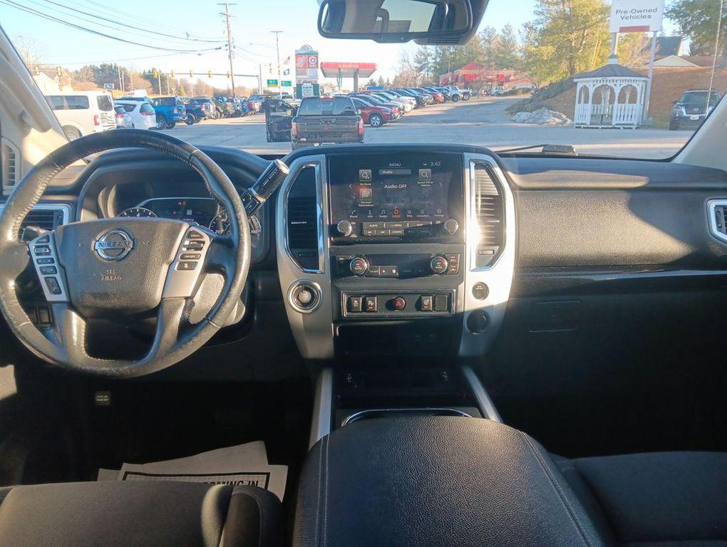 used 2021 Nissan Titan car, priced at $25,987
