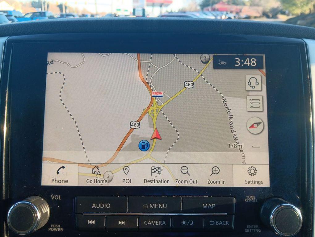 used 2021 Nissan Titan car, priced at $25,987