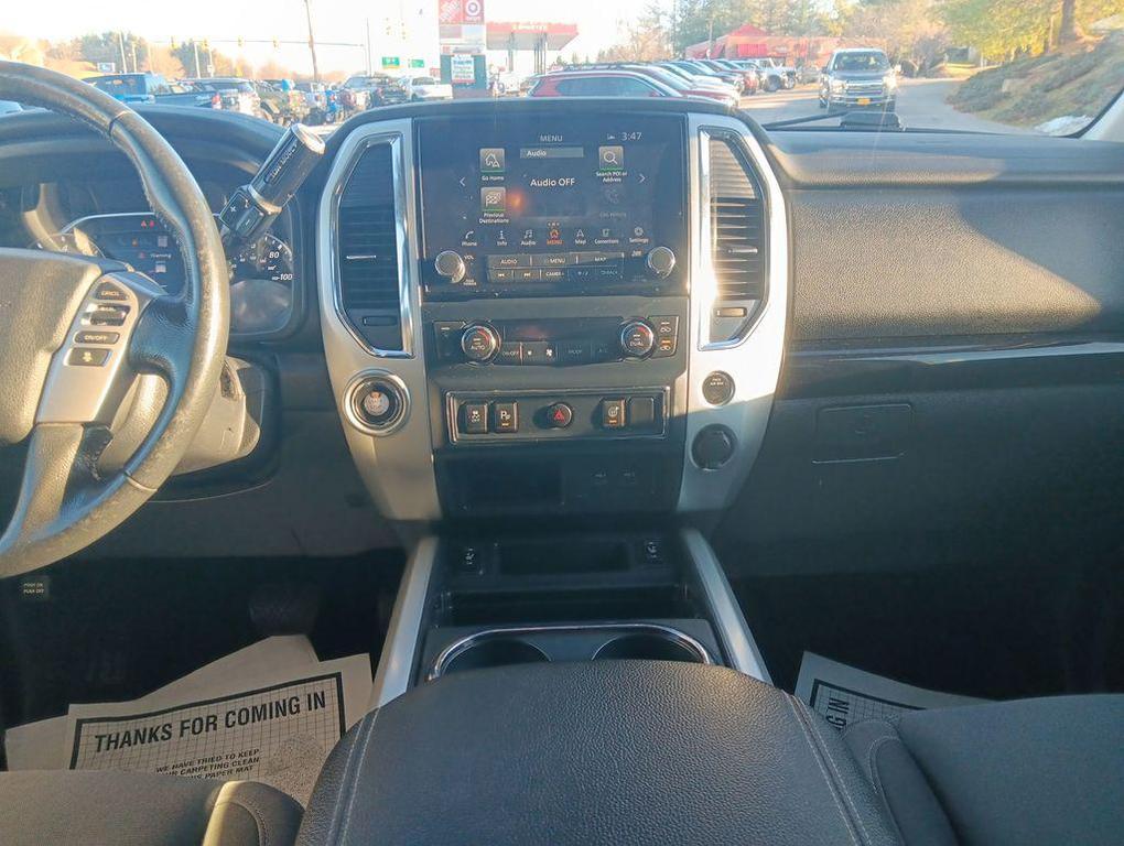 used 2021 Nissan Titan car, priced at $25,987