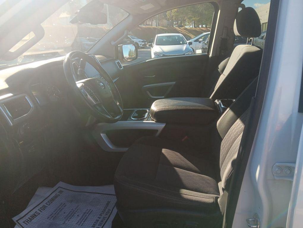 used 2021 Nissan Titan car, priced at $25,987