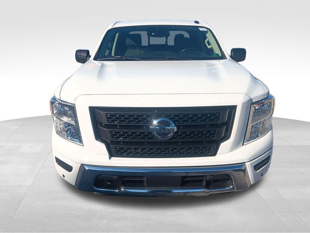 used 2021 Nissan Titan car, priced at $25,987