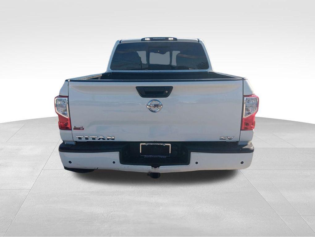 used 2021 Nissan Titan car, priced at $25,987