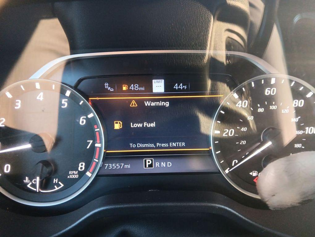 used 2021 Nissan Titan car, priced at $25,987