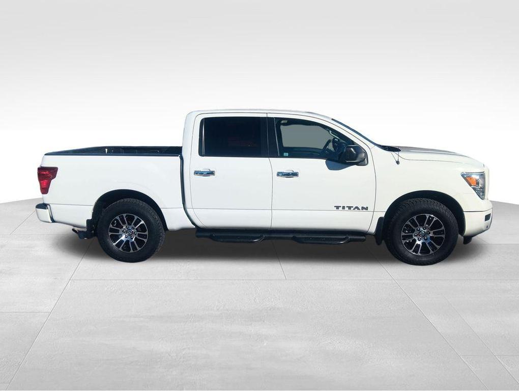 used 2021 Nissan Titan car, priced at $25,987