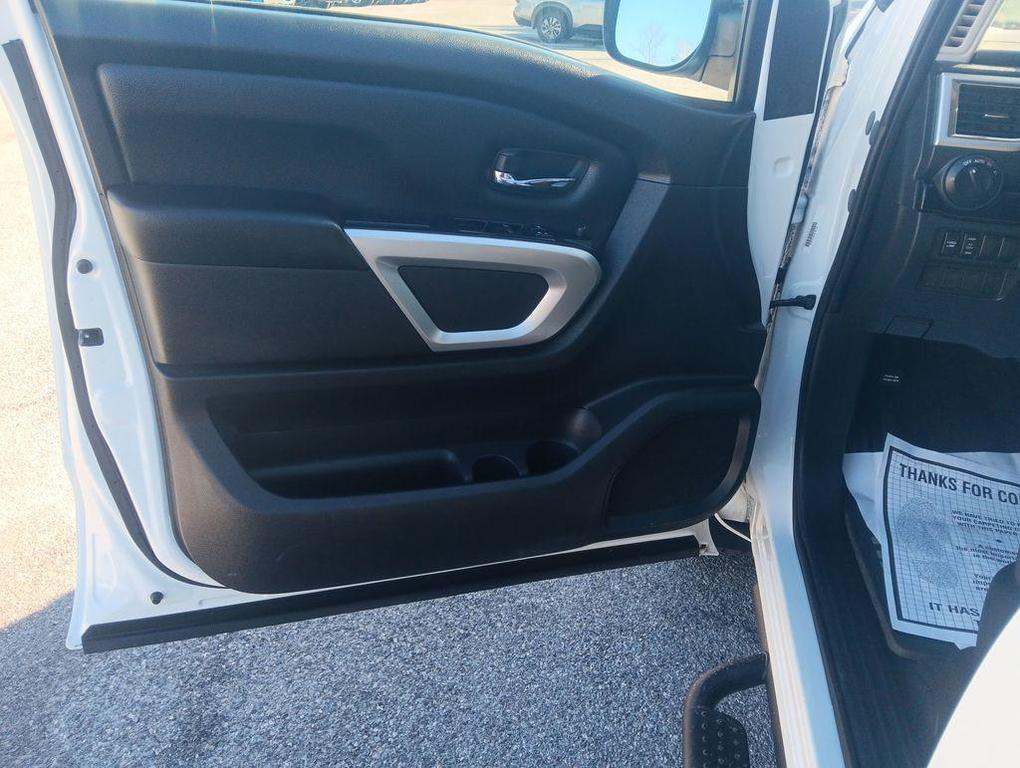 used 2021 Nissan Titan car, priced at $25,987