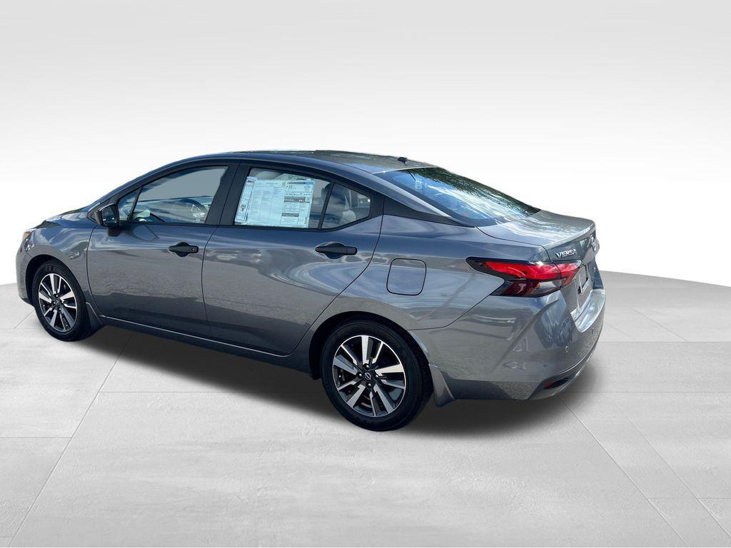 new 2025 Nissan Versa car, priced at $19,388