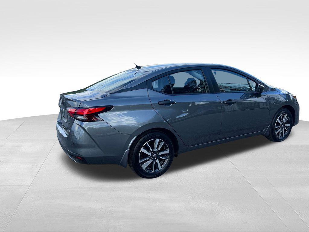 new 2025 Nissan Versa car, priced at $19,388