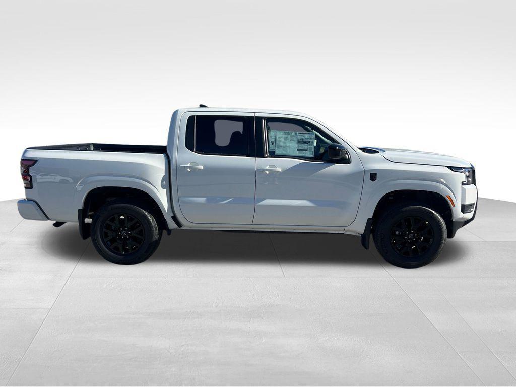 new 2026 Nissan Frontier car, priced at $38,194