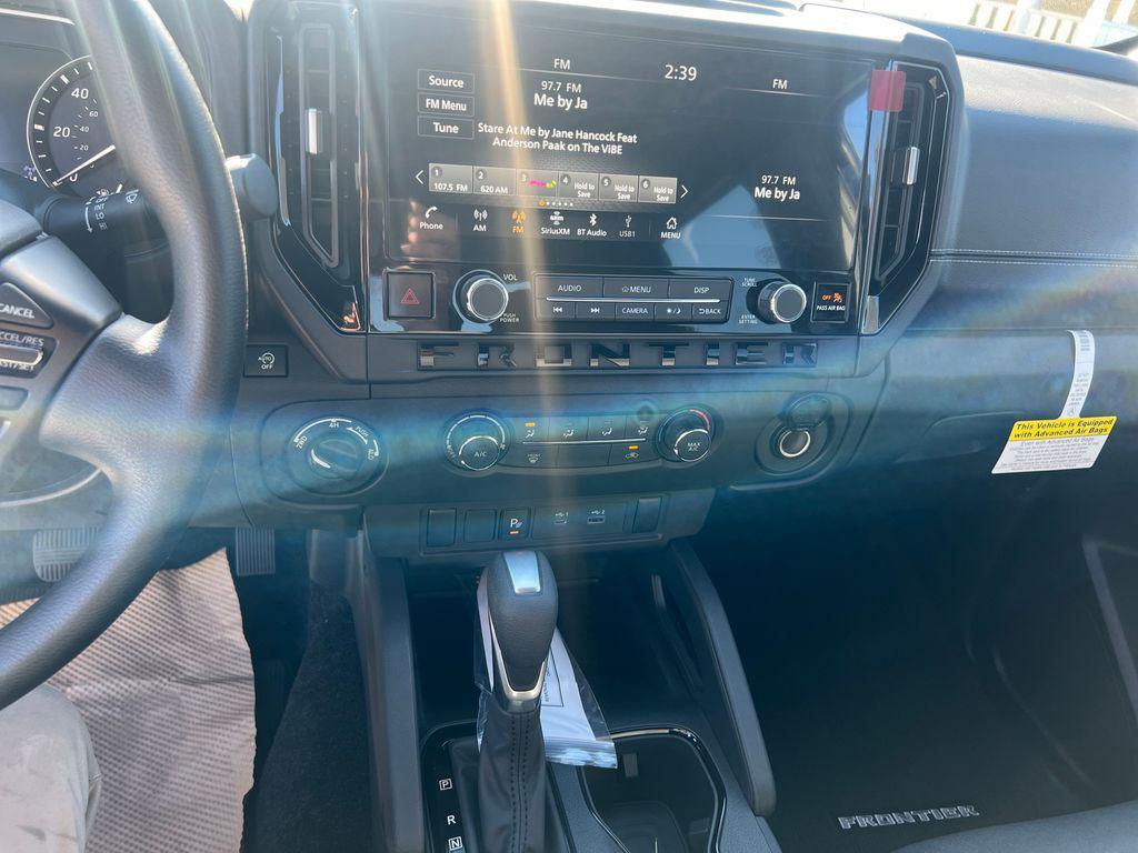 new 2026 Nissan Frontier car, priced at $38,194
