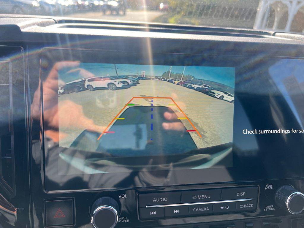 new 2026 Nissan Frontier car, priced at $38,194