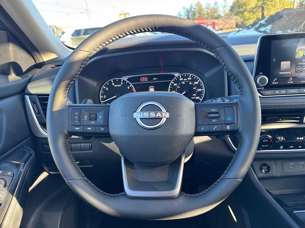 new 2026 Nissan Rogue car, priced at $28,258