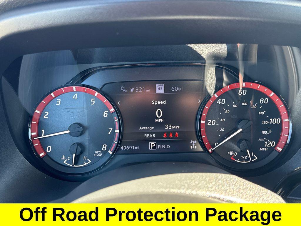 used 2023 Nissan Titan car, priced at $39,984