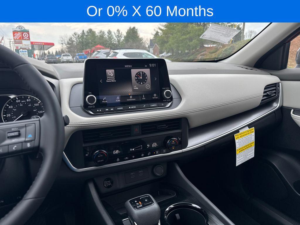 new 2026 Nissan Rogue car, priced at $31,436