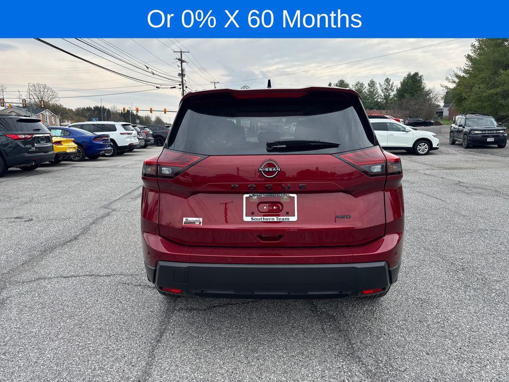 new 2026 Nissan Rogue car, priced at $31,436