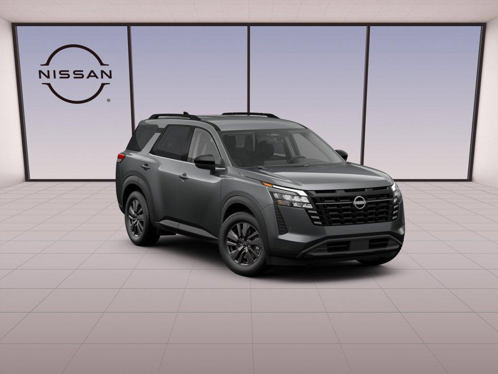 new 2026 Nissan Pathfinder car, priced at $40,769