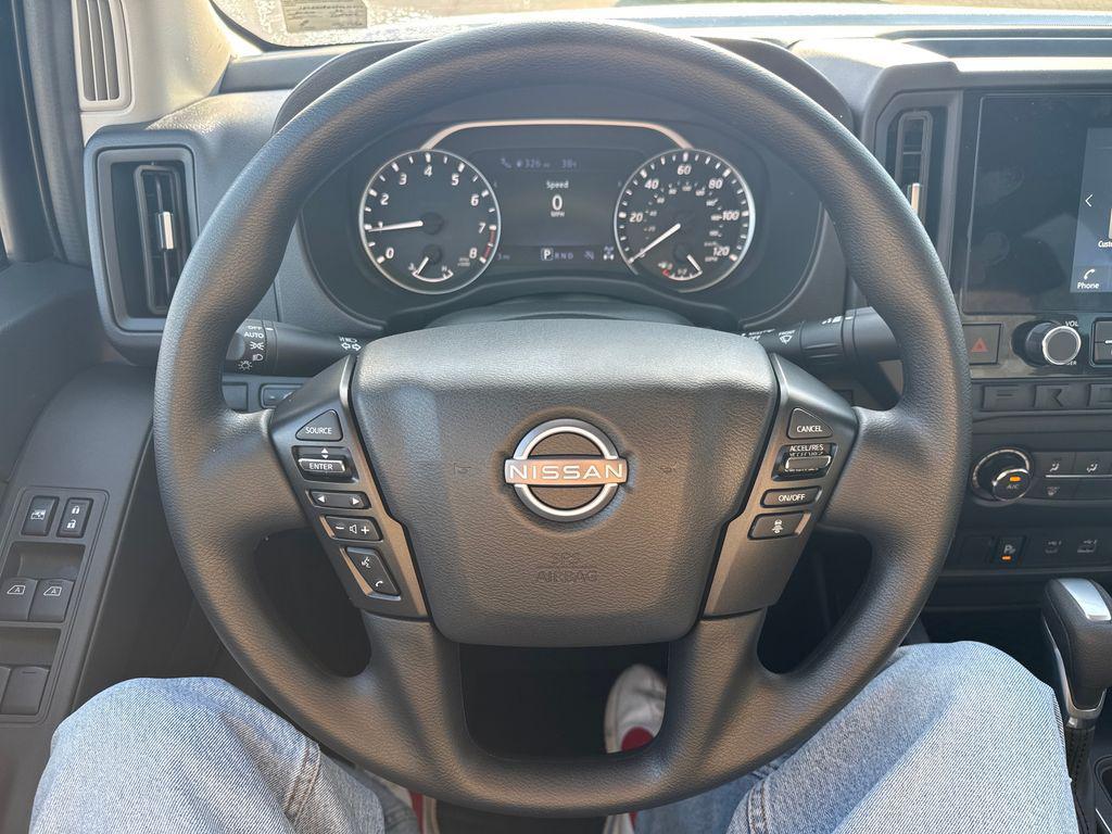new 2026 Nissan Frontier car, priced at $35,866