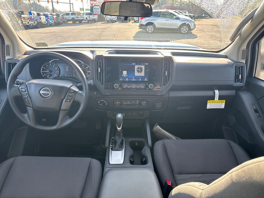 new 2026 Nissan Frontier car, priced at $35,866