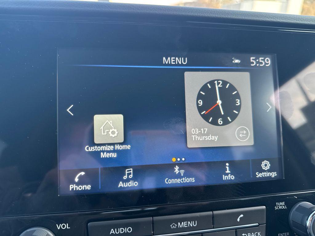 new 2026 Nissan Frontier car, priced at $35,866