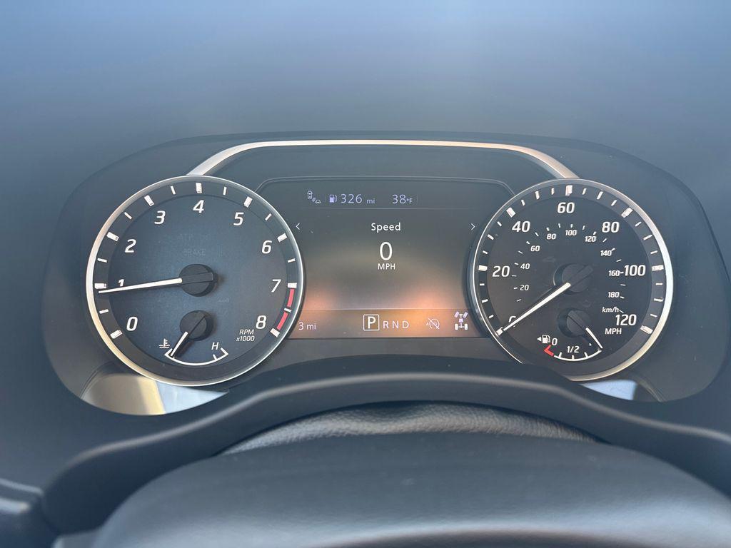 new 2026 Nissan Frontier car, priced at $35,866