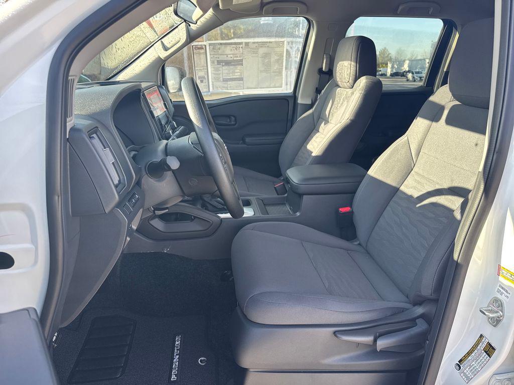 new 2026 Nissan Frontier car, priced at $35,866