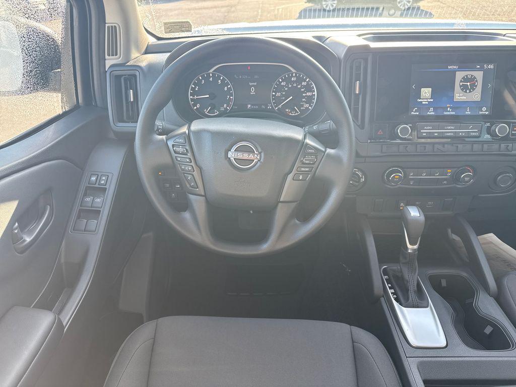 new 2026 Nissan Frontier car, priced at $35,866
