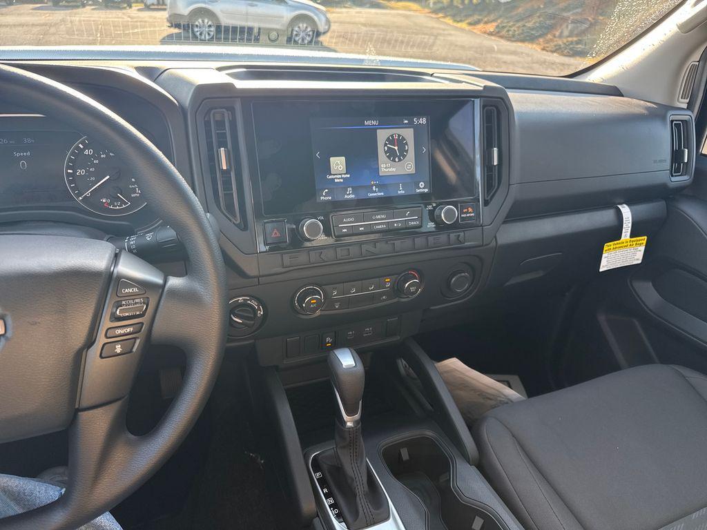 new 2026 Nissan Frontier car, priced at $35,866