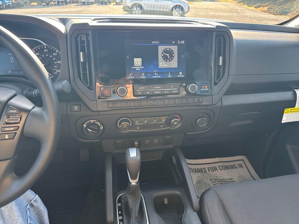 new 2026 Nissan Frontier car, priced at $35,866