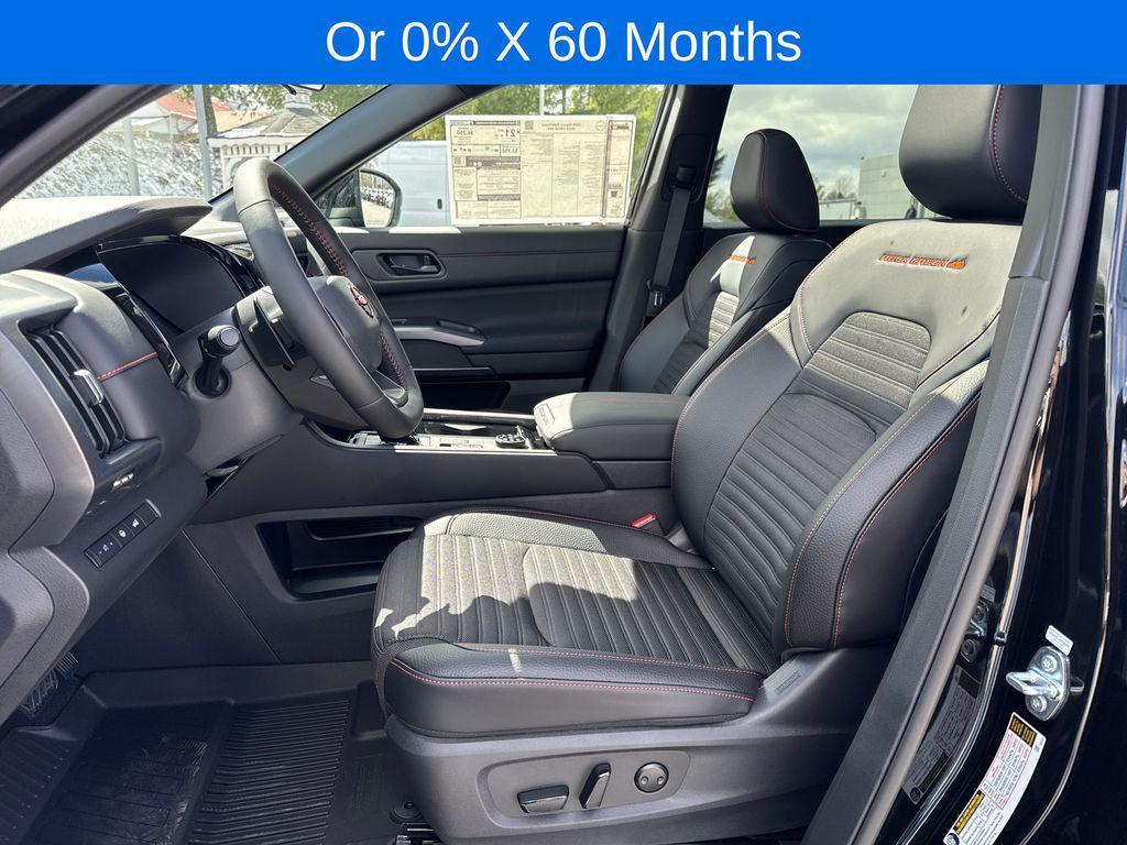 new 2026 Nissan Pathfinder car, priced at $41,757