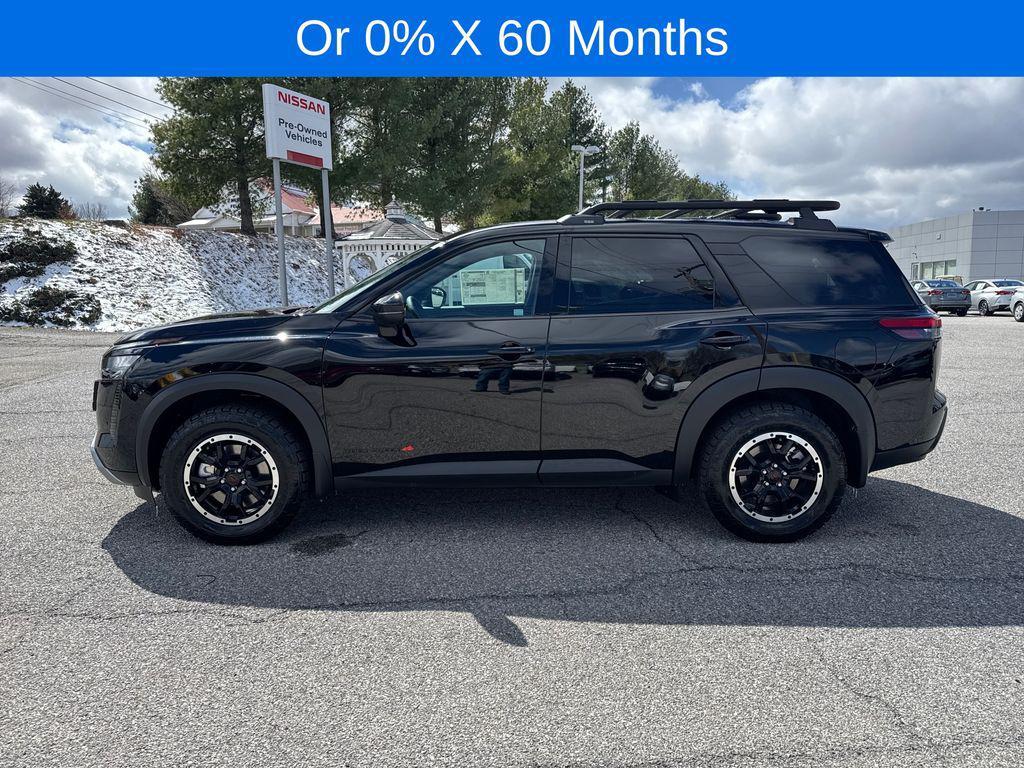 new 2026 Nissan Pathfinder car, priced at $41,757