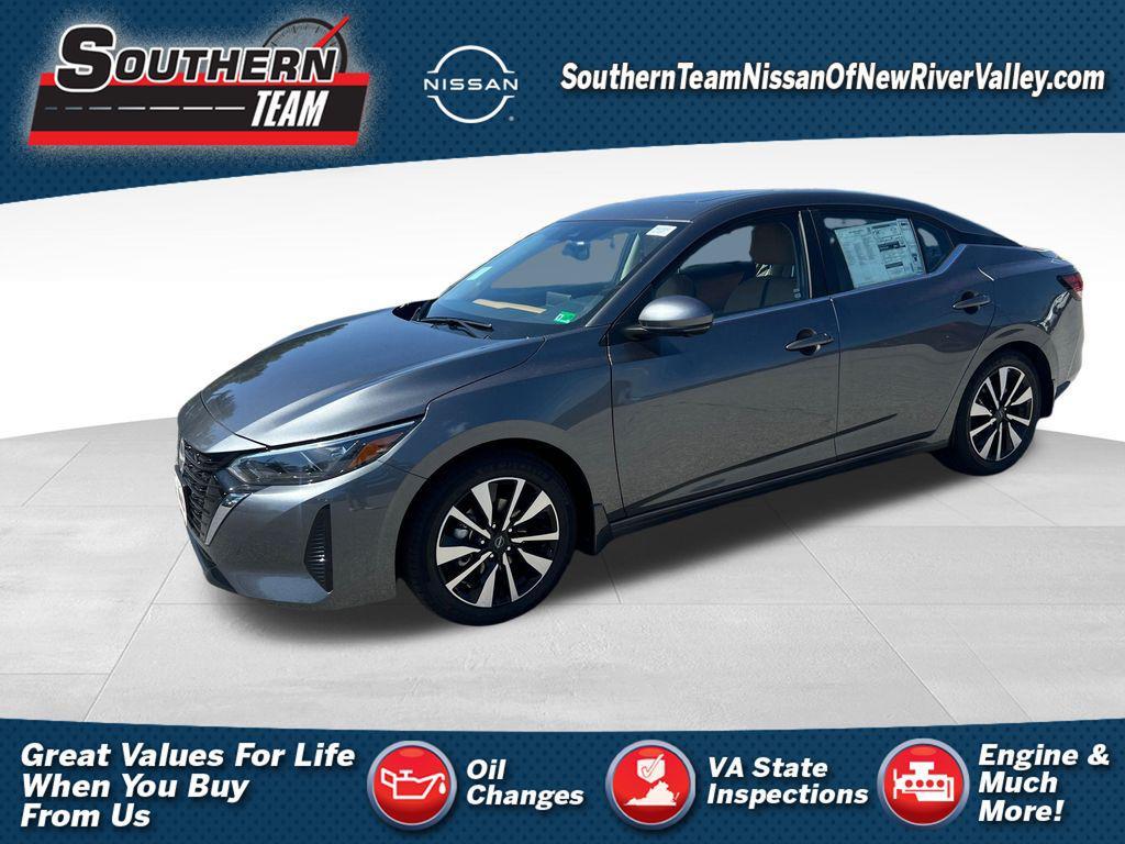 new 2025 Nissan Sentra car, priced at $23,918