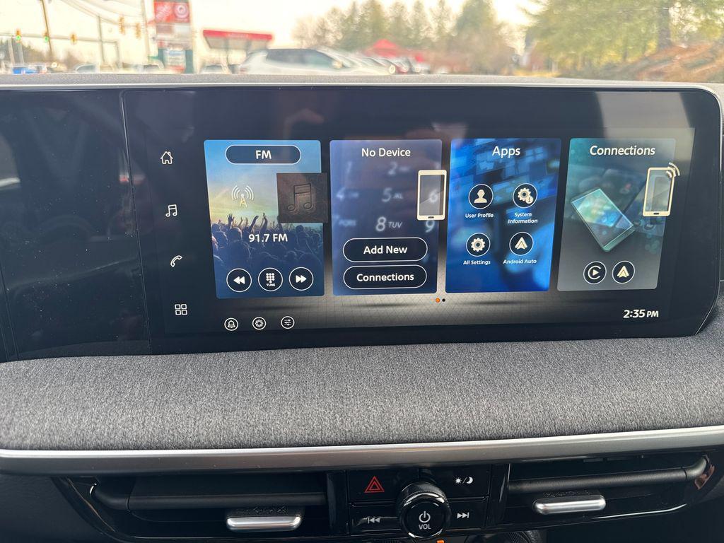 new 2026 Nissan Kicks car, priced at $23,296