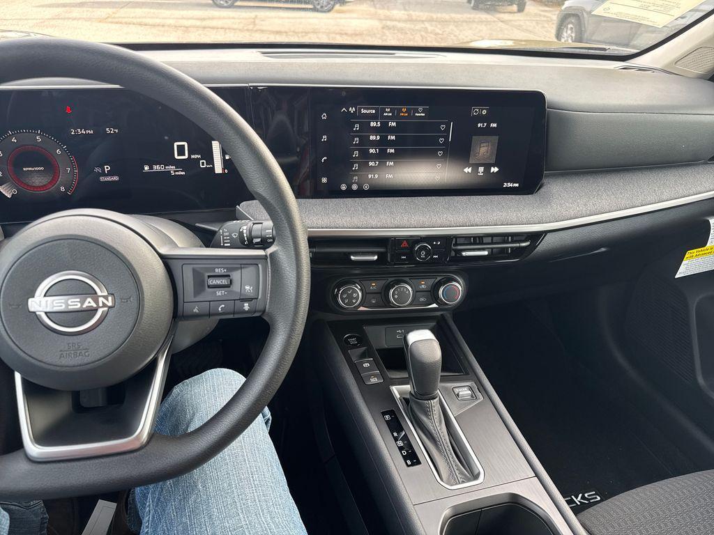 new 2026 Nissan Kicks car, priced at $23,296