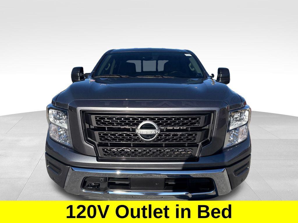 used 2024 Nissan Titan car, priced at $41,686