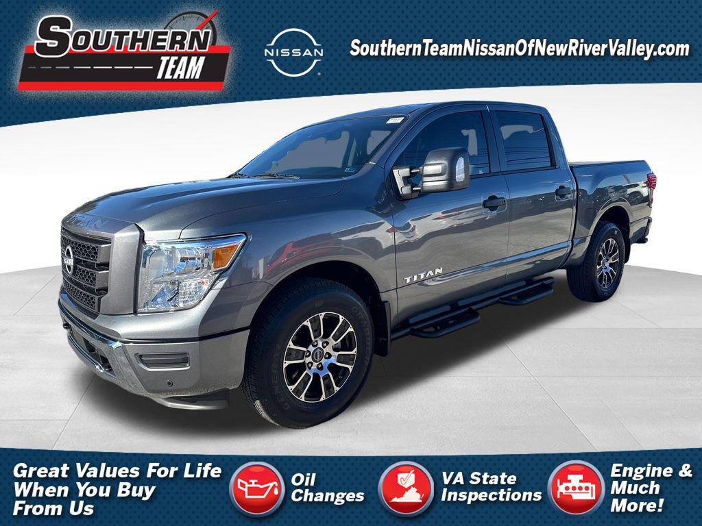 used 2024 Nissan Titan car, priced at $41,686