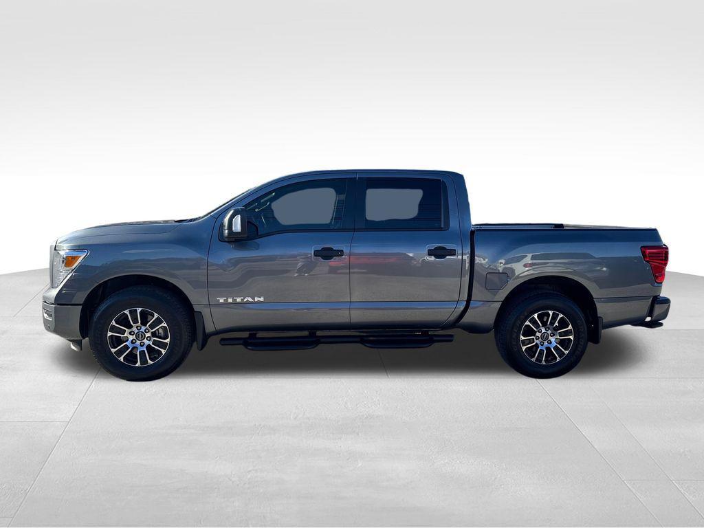 used 2024 Nissan Titan car, priced at $41,686