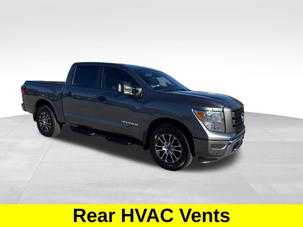 used 2024 Nissan Titan car, priced at $41,686