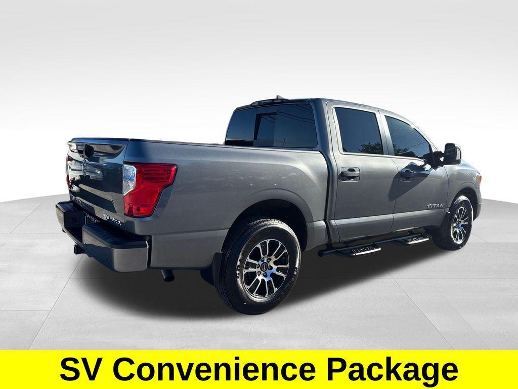 used 2024 Nissan Titan car, priced at $41,686