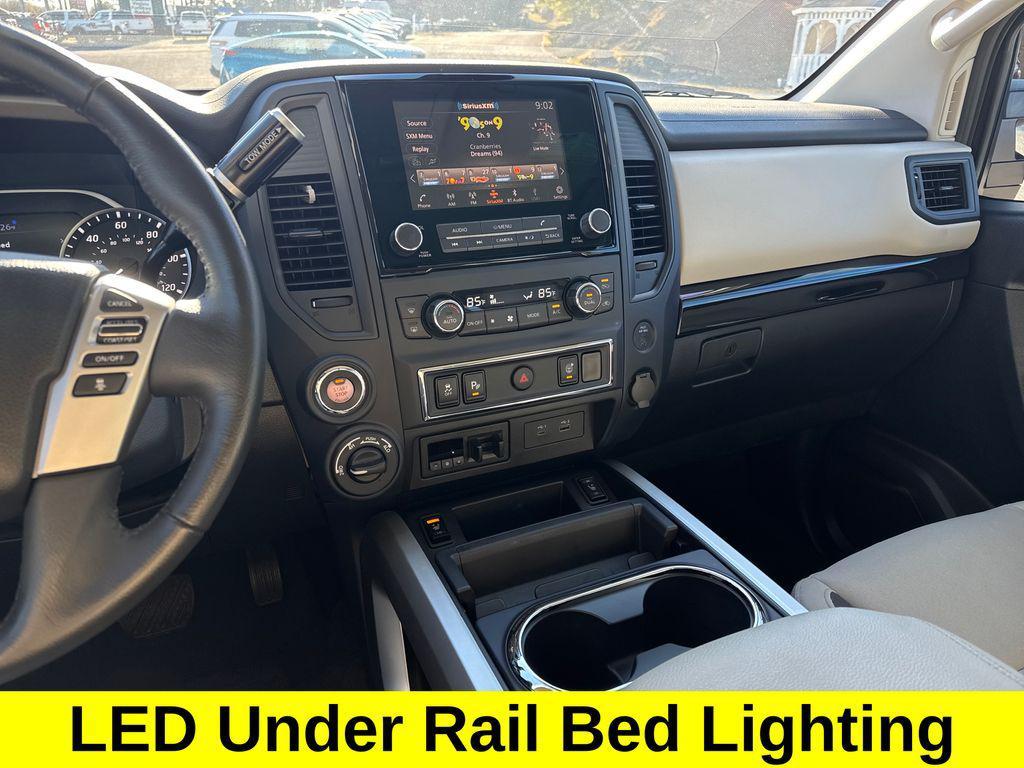 used 2024 Nissan Titan car, priced at $41,686