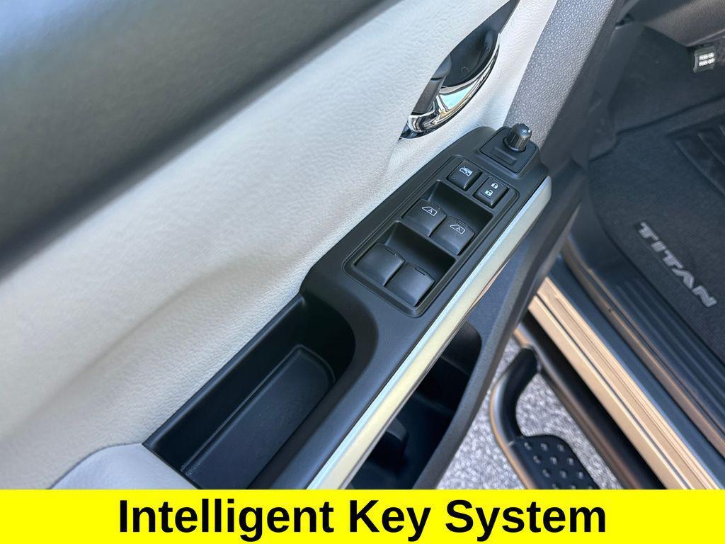 used 2024 Nissan Titan car, priced at $41,686