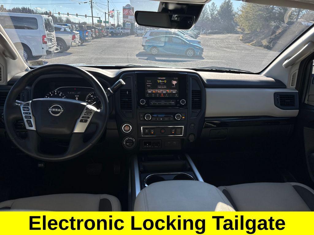 used 2024 Nissan Titan car, priced at $41,686