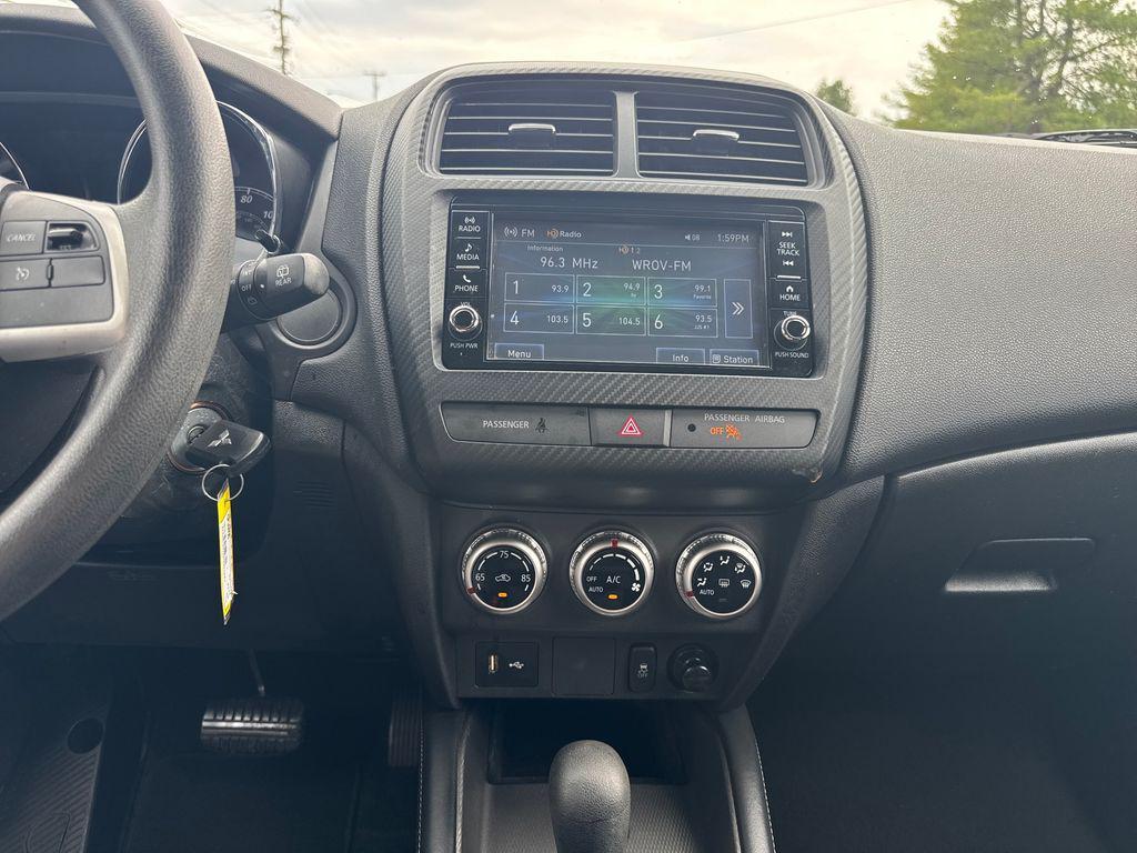 used 2024 Mitsubishi Outlander Sport car, priced at $18,489