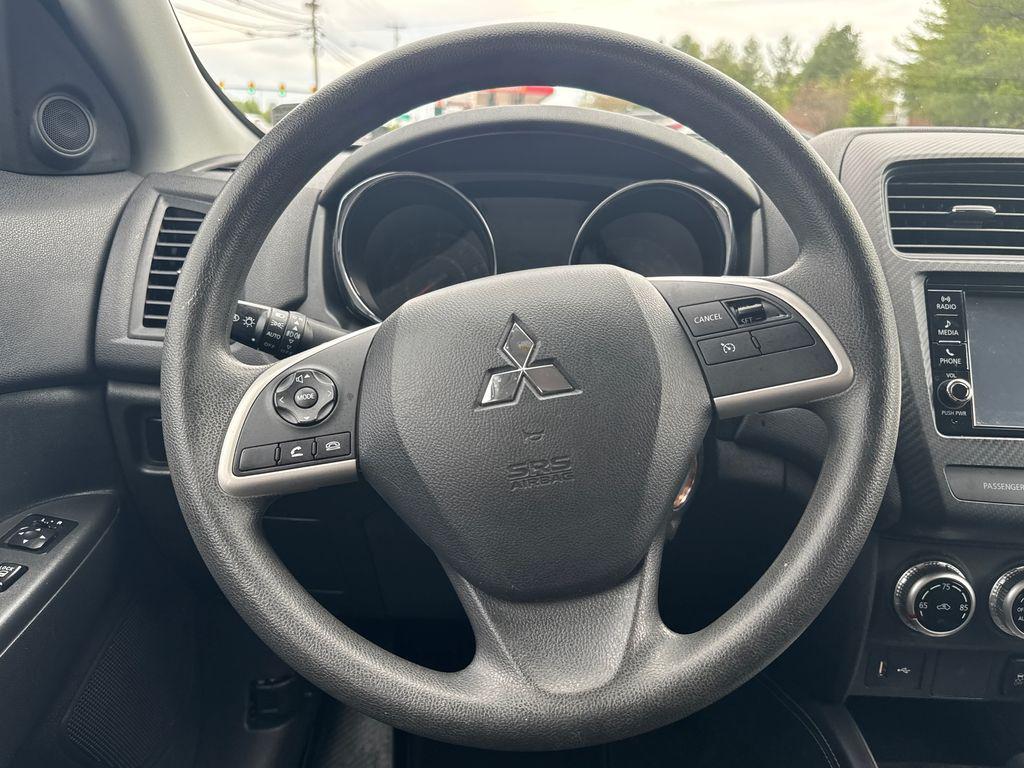 used 2024 Mitsubishi Outlander Sport car, priced at $18,489