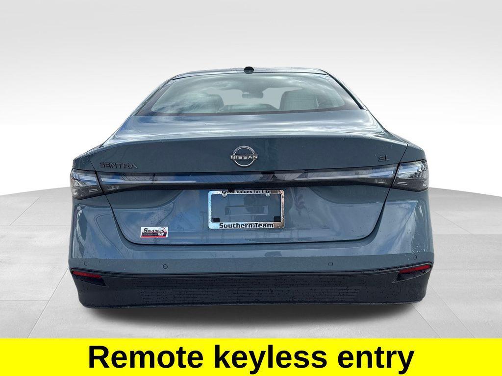 new 2026 Nissan Sentra car, priced at $27,448